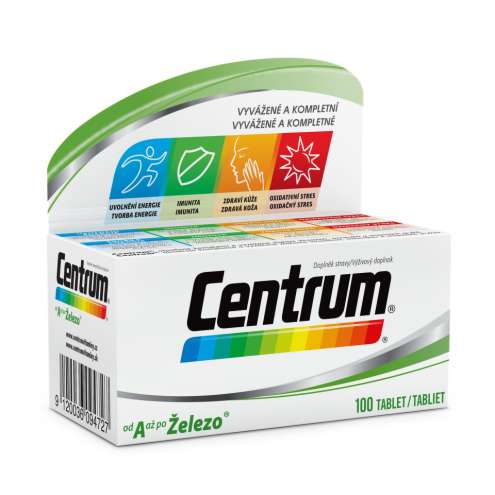 CENTRUM AZ s Multi-Efektem, Мультивитаминный комплекс, 100 таб.
